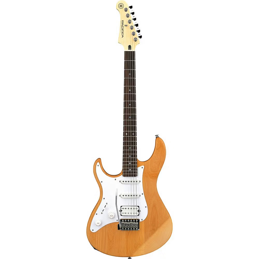 Yamaha PAC112JL Left-Hand Pacifica Electric Guitar - Natural Satin
