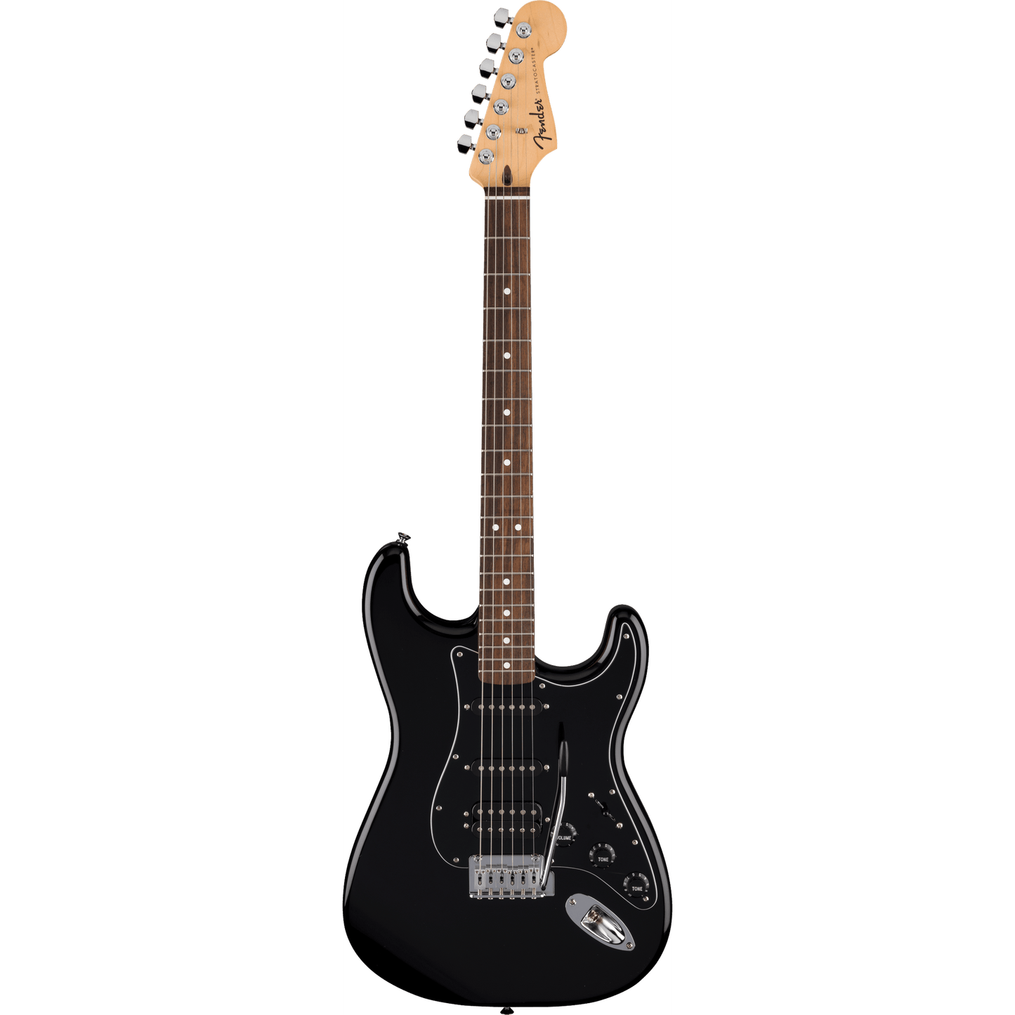 Fender Standard Stratocaster HSS - Black