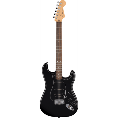 Fender Standard Stratocaster HSS - Black