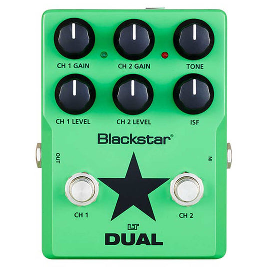BLACKSTAR LT DUAL DISTORTION EFFECTS PEDAL - Joondalup Music Centre