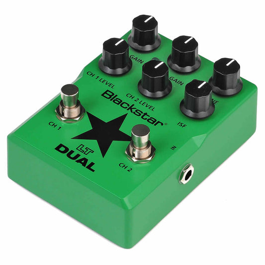 BLACKSTAR LT DUAL DISTORTION EFFECTS PEDAL - Joondalup Music Centre