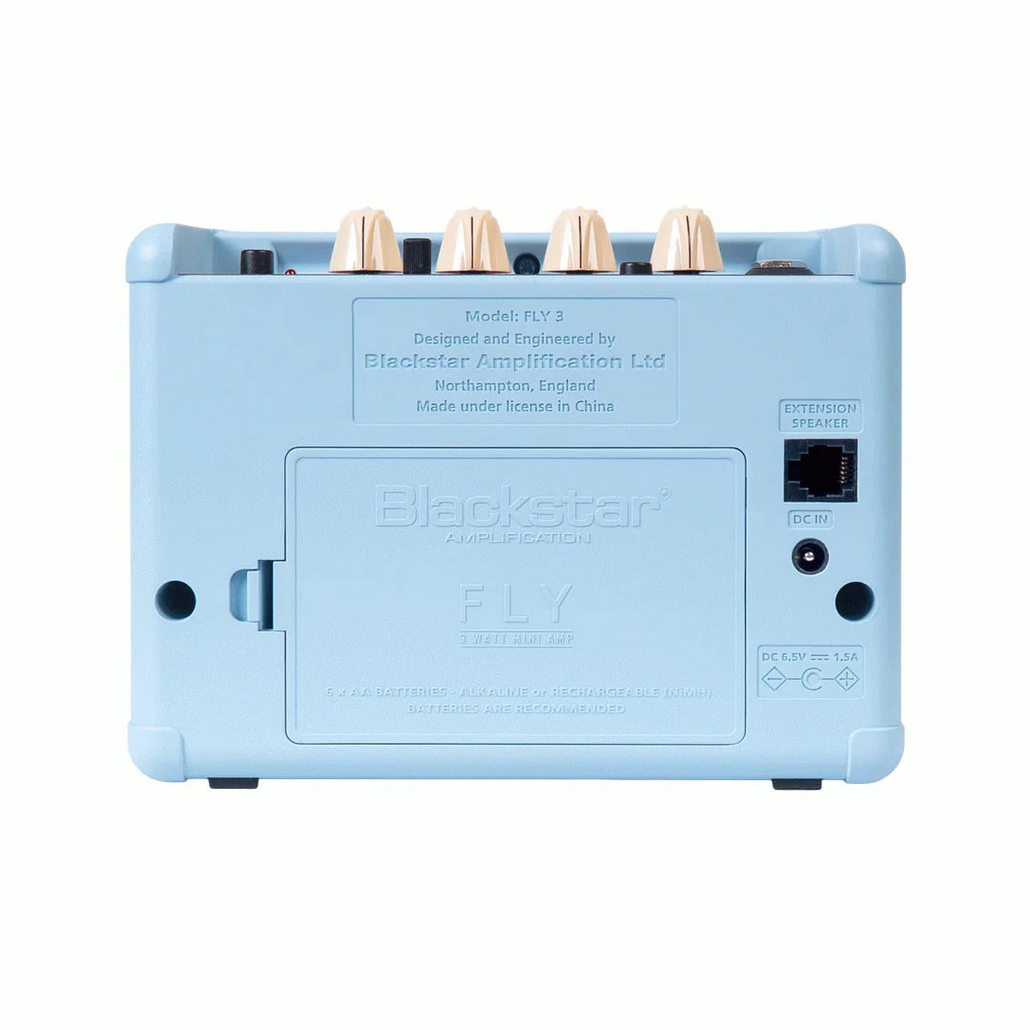 Blackstar FLY 3 Mini Amp - Baby Blue Union Jack