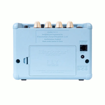 Blackstar FLY 3 Mini Amp - Baby Blue Union Jack