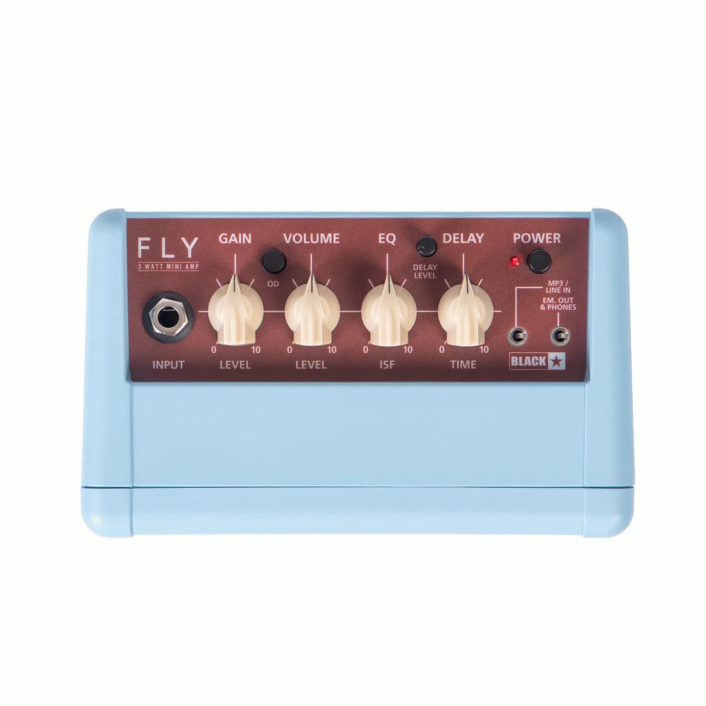 Blackstar FLY 3 Mini Amp - Baby Blue Union Jack