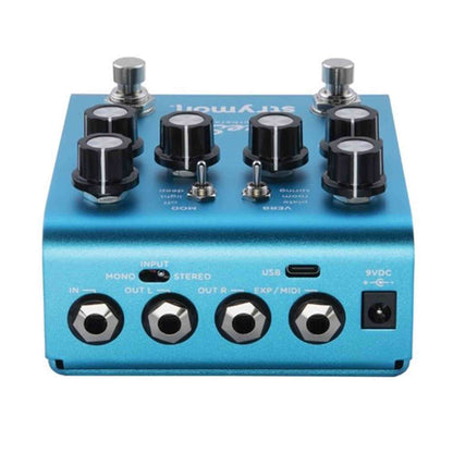 Strymon Blue Sky V2 - Reverb Pedal inputs