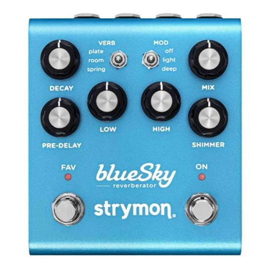 Strymon Blue Sky V2 - Reverb Pedal