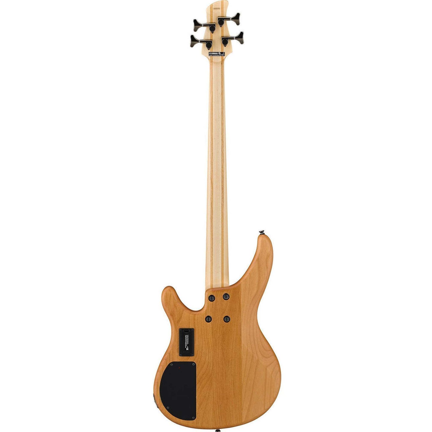 Yamaha TRBX604FM Bass Guitar - Matte Amber