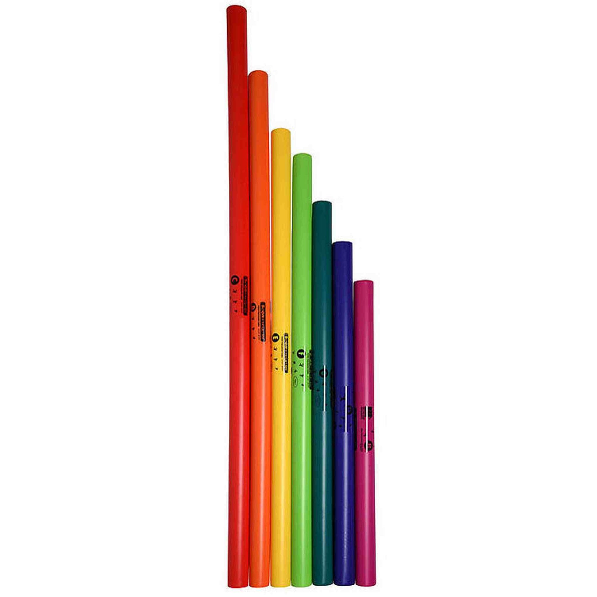 BOOMWHACKERS 7-NOTE BASS DIATONIC SET - Joondalup Music Centre