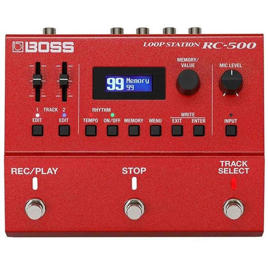 Boss RC500 Loop Station Effects Pedal - Joondalup Music Centre