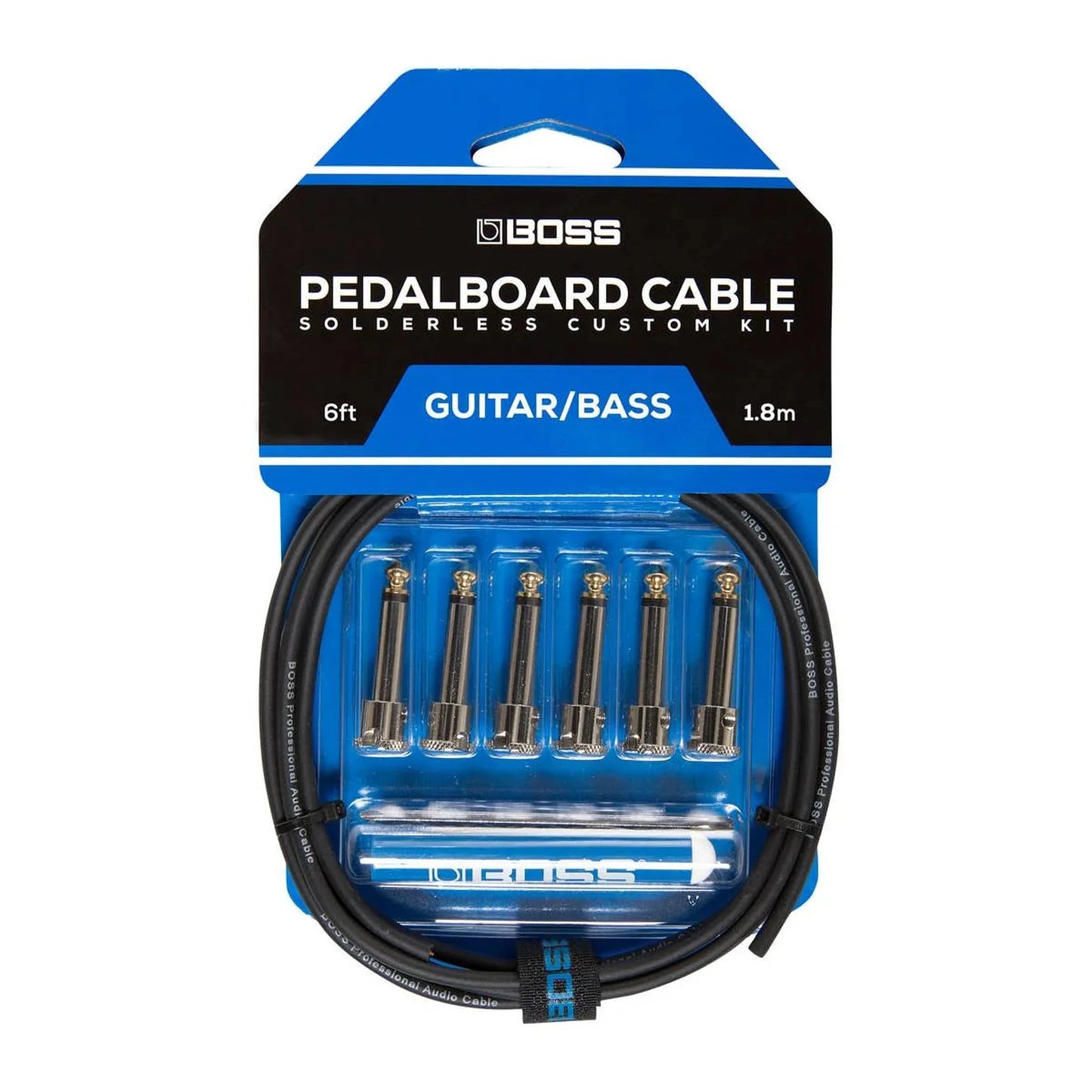 Boss BCK6 Solderless Pedalboard Cable Kit 6'