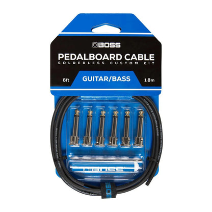 Boss BCK6 Solderless Pedalboard Cable Kit 6'
