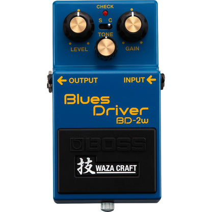 Boss BD-2W Waza Craft Blues Driver Effects Pedal - Joondalup Music Centre