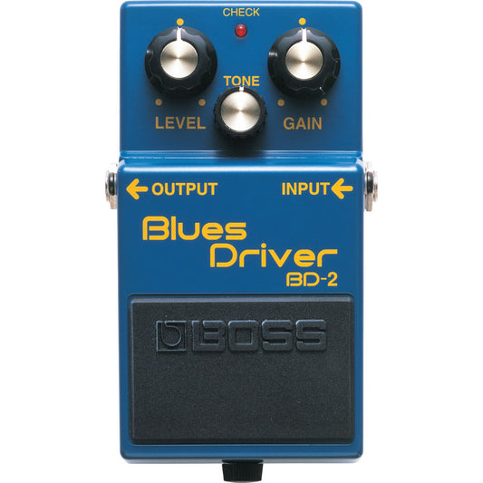 Boss BD-2 Blues Driver Effects Pedal - Joondalup Music Centre