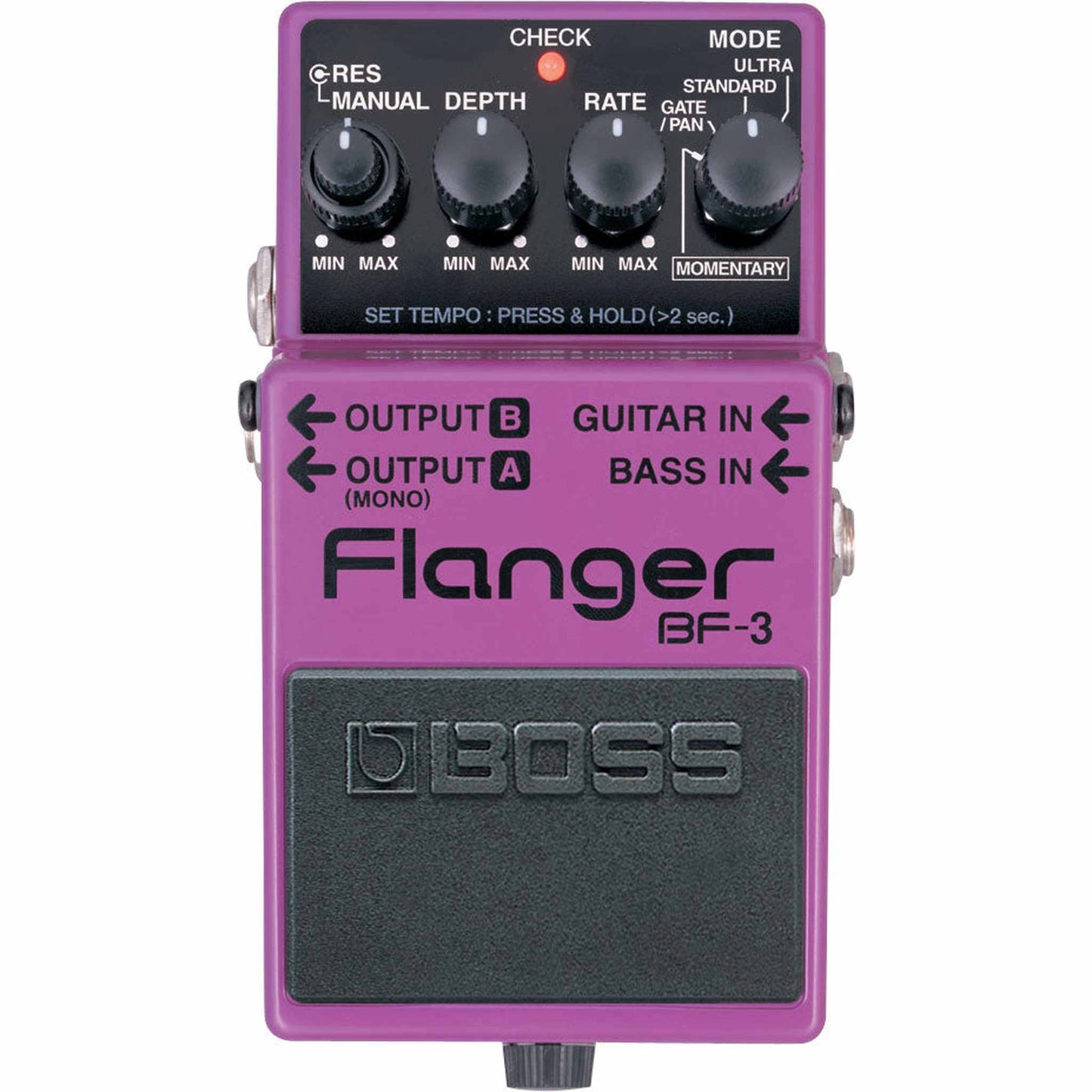 Boss BF-3 Flanger Effects Pedal - Joondalup Music Centre