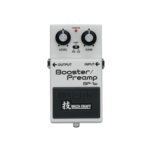 BOSS BP-1W BOOSTER/PREAMP WAZA CRAFT EFFECTS PEDAL - Joondalup Music Centre