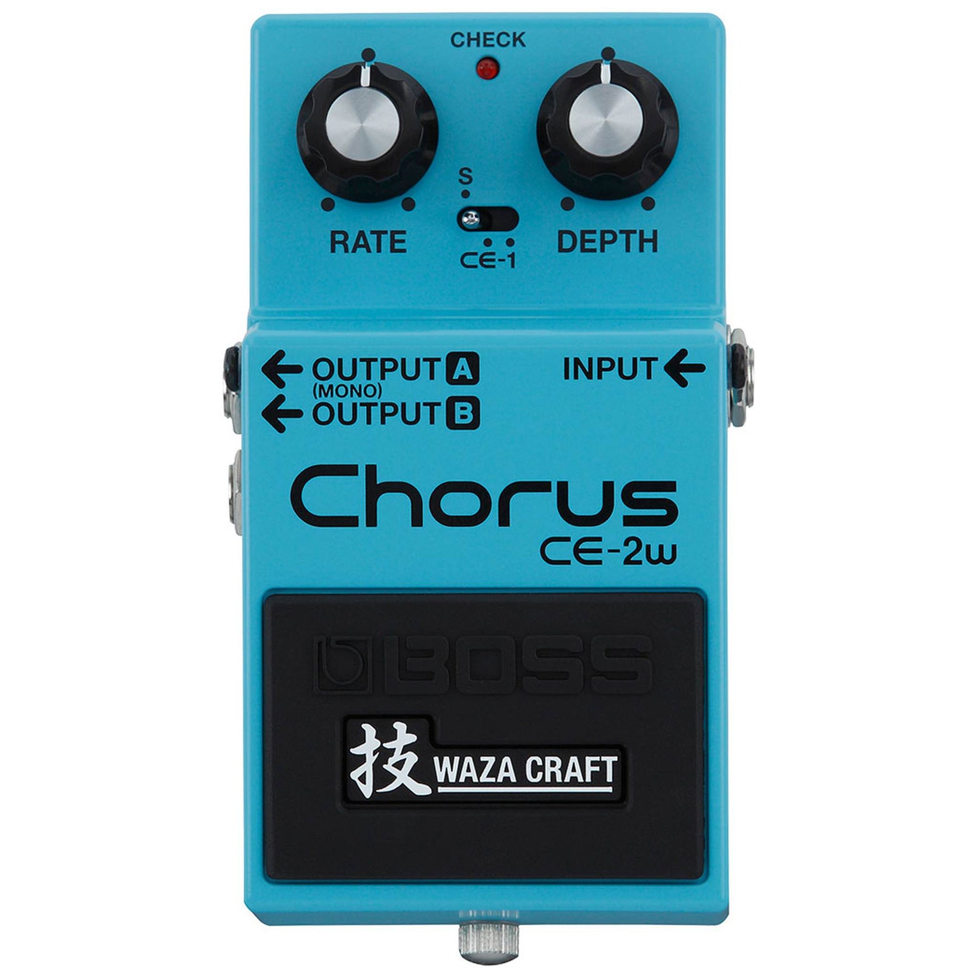 Boss CE-2W Waza Craft Chorus Effects Pedal - Joondalup Music Centre