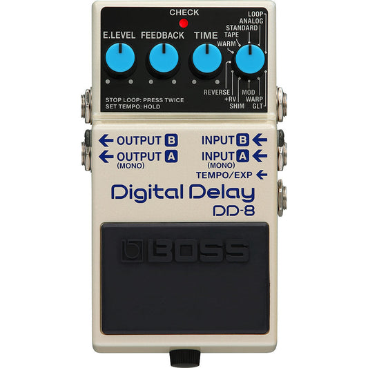 Boss DD-8 Digital Delay Effects Pedal - Joondalup Music Centre