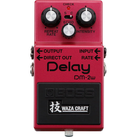 Boss DM-2W Waza Craft Delay Effects Pedal - Joondalup Music Centre