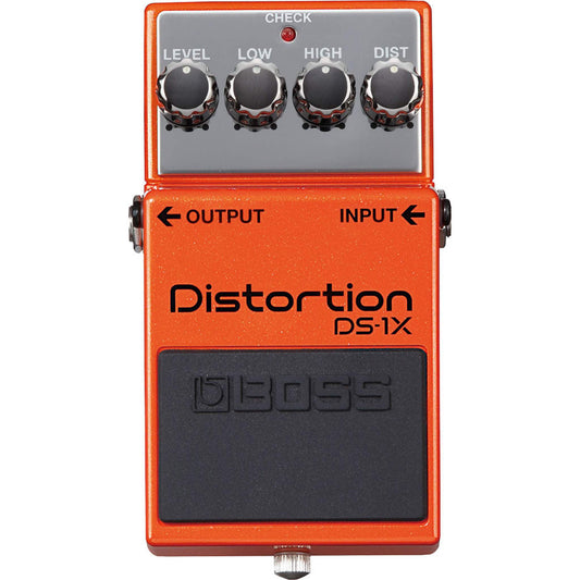 BOSS DS-1X DISTORTION EFFECTS PEDAL - Joondalup Music Centre