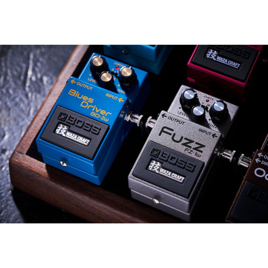 Boss FZ1W Waza Craft Fuzz Effects Pedal - Joondalup Music Centre