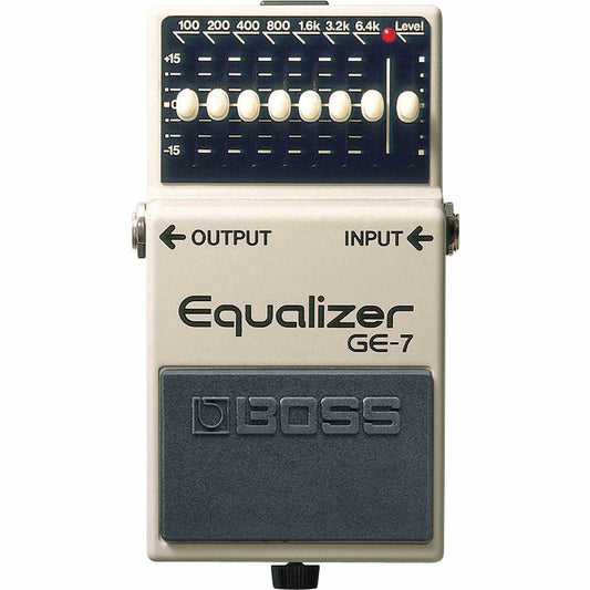 Boss GE-7 Graphic EQ Effects Pedal - Joondalup Music Centre