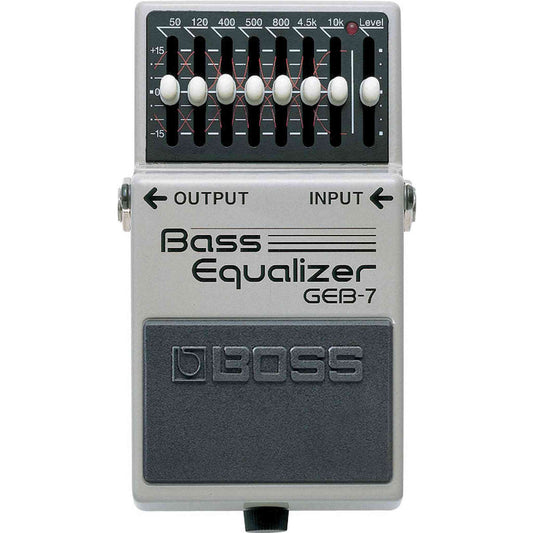 BOSS GEB7 BASS EQUILIZER EFFECTS PEDAL - Joondalup Music Centre
