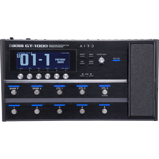 BOSS GT-1000 MULTI EFFECTS PEDAL - Joondalup Music Centre