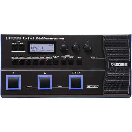 BOSS GT1 MULTI EFEECTS PEDAL - Joondalup Music Centre