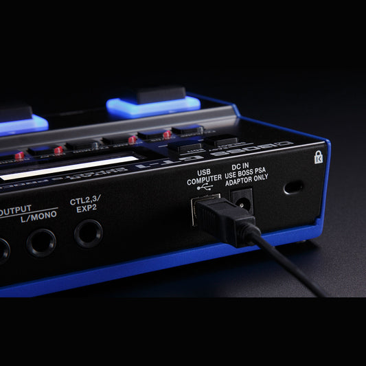 BOSS GT1 MULTI EFEECTS PEDAL - Joondalup Music Centre