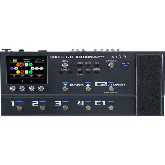 Boss GX-100 Guitar Multi Effects Pedal - Joondalup Music Centre