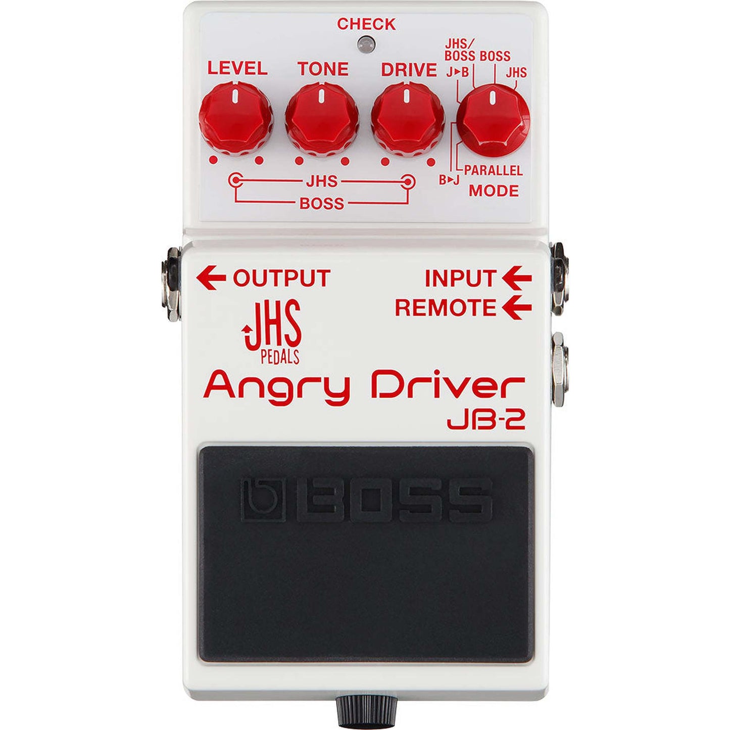 Boss JB-2 Angry Driver Effects Pedal - Joondalup Music Centre