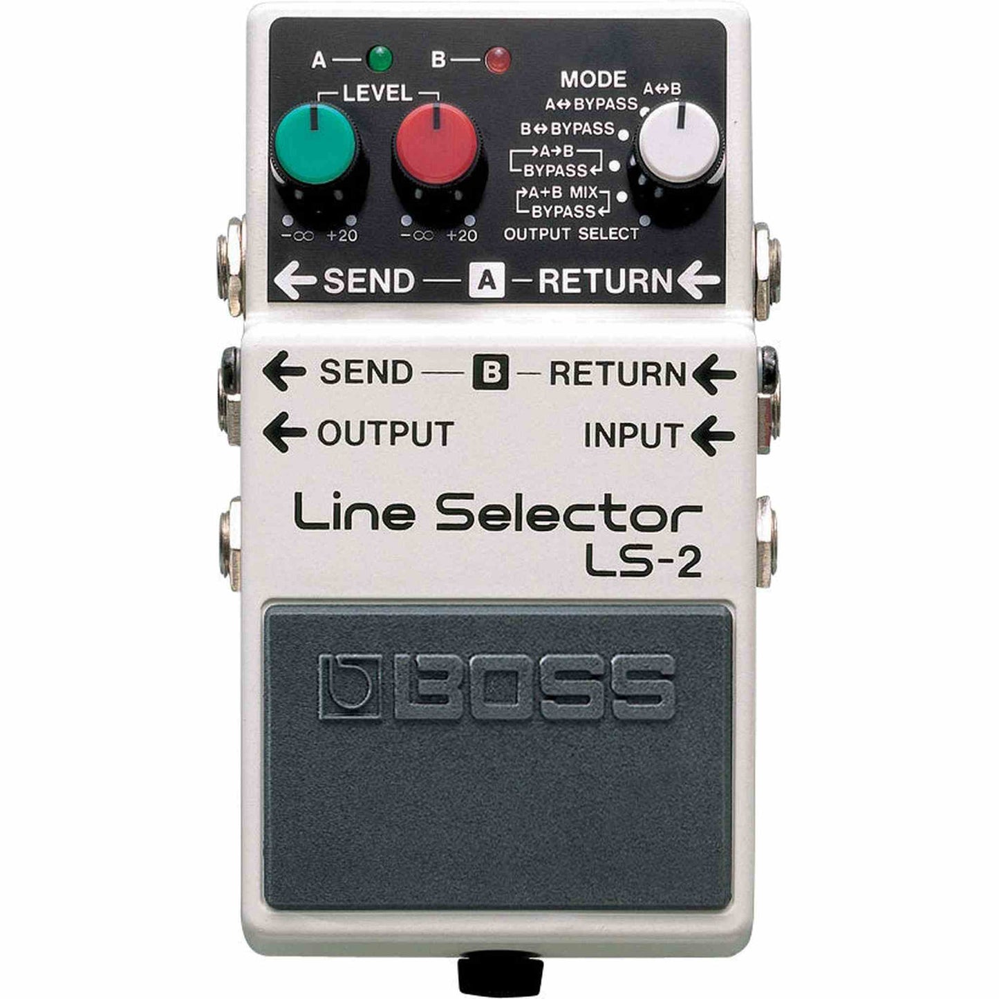 Boss LS-2 Line Selector Effects Pedal - Joondalup Music Centre