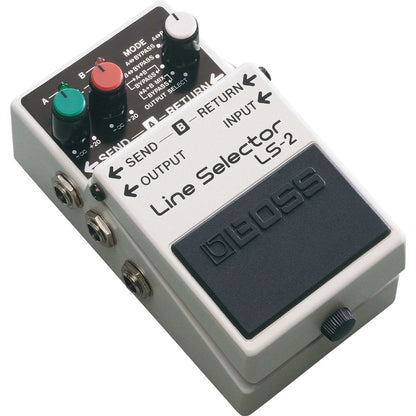 Boss LS-2 Line Selector Effects Pedal - Joondalup Music Centre