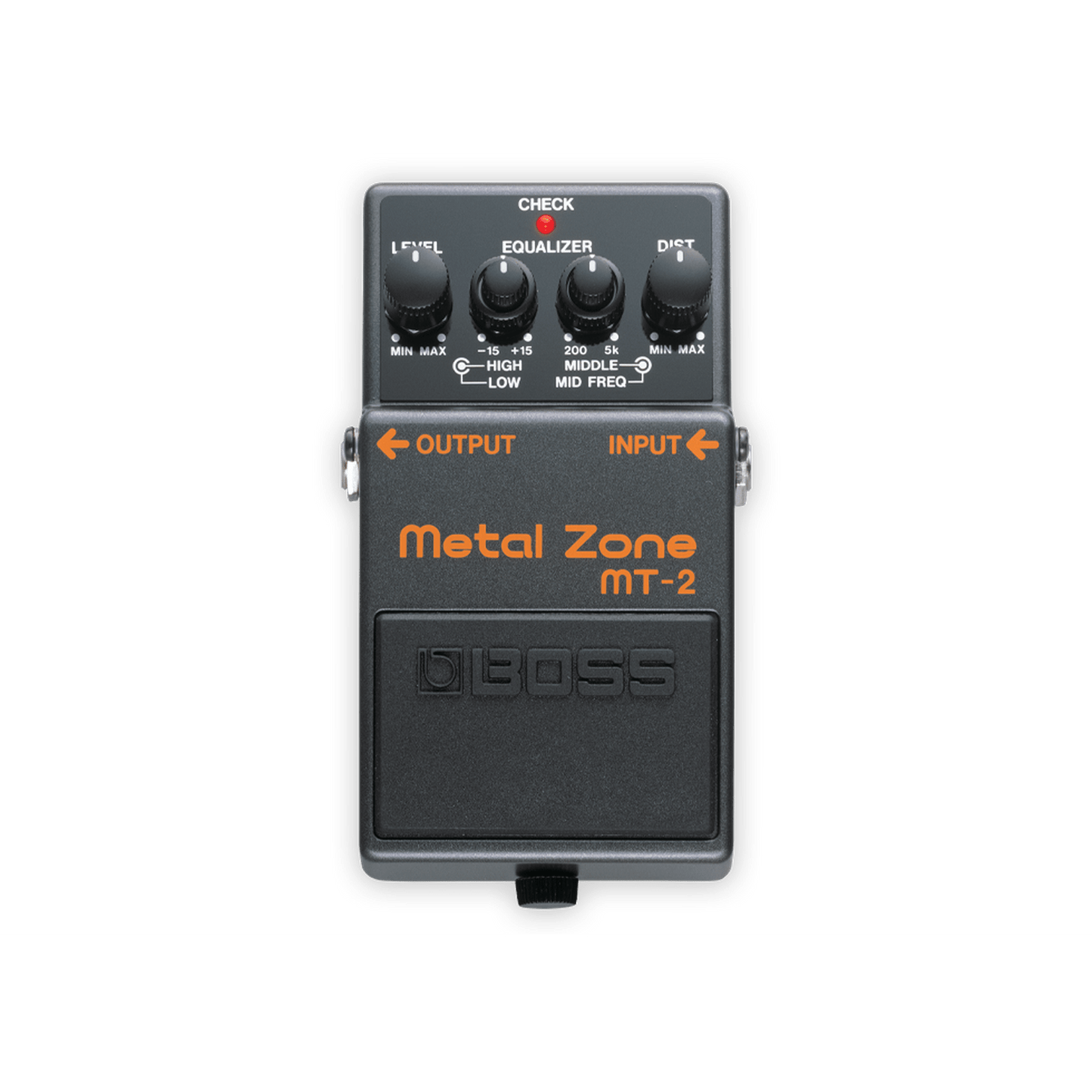 Boss MT-2 Metal Zone Effects Pedal - Joondalup Music Centre