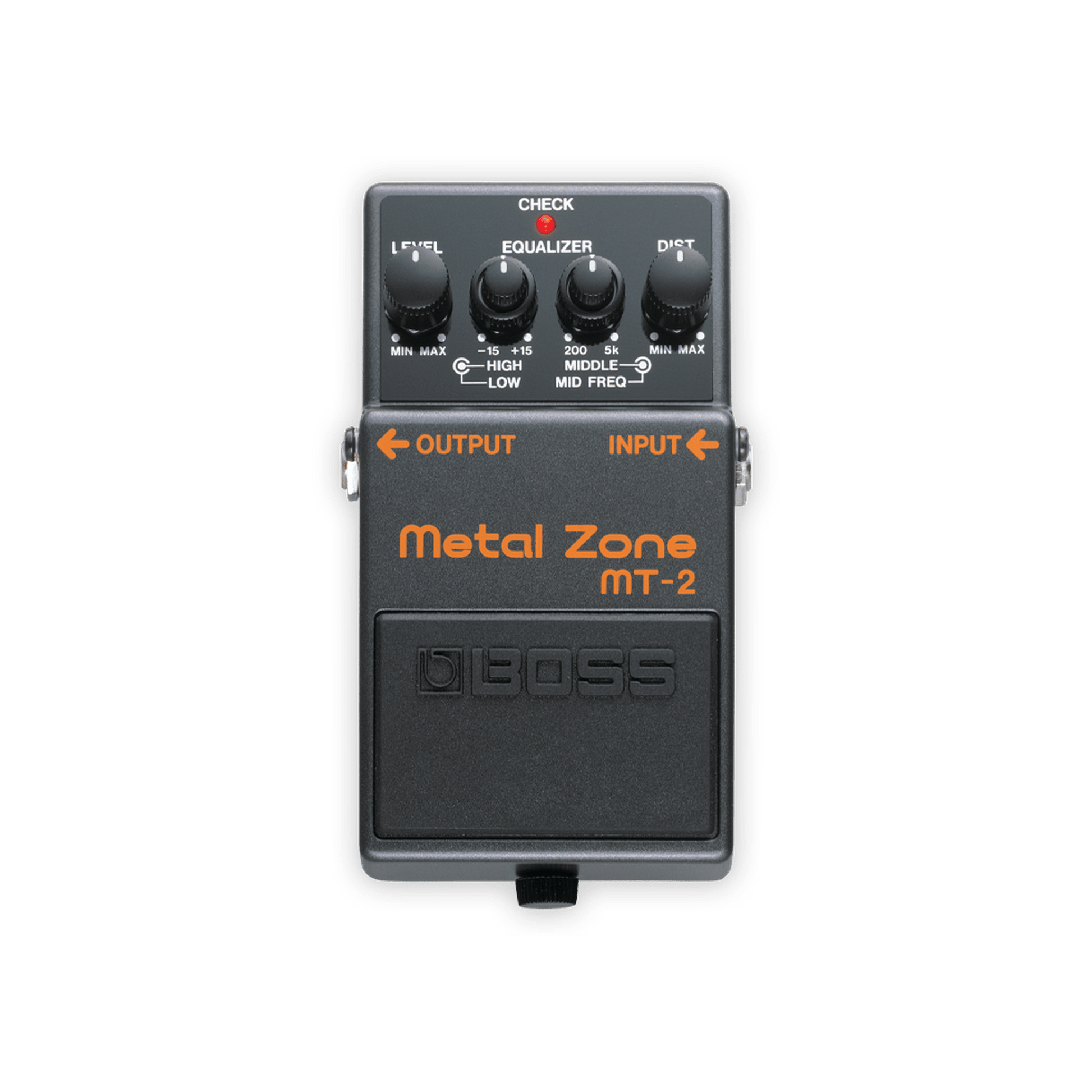 Boss MT-2 Metal Zone Effects Pedal - Joondalup Music Centre