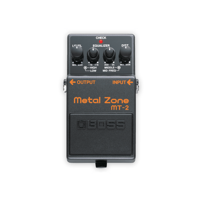 Boss MT-2 Metal Zone Effects Pedal - Joondalup Music Centre