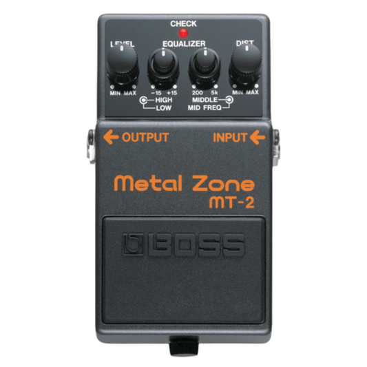 Boss MT-2 Metal Zone Effects Pedal - Joondalup Music Centre