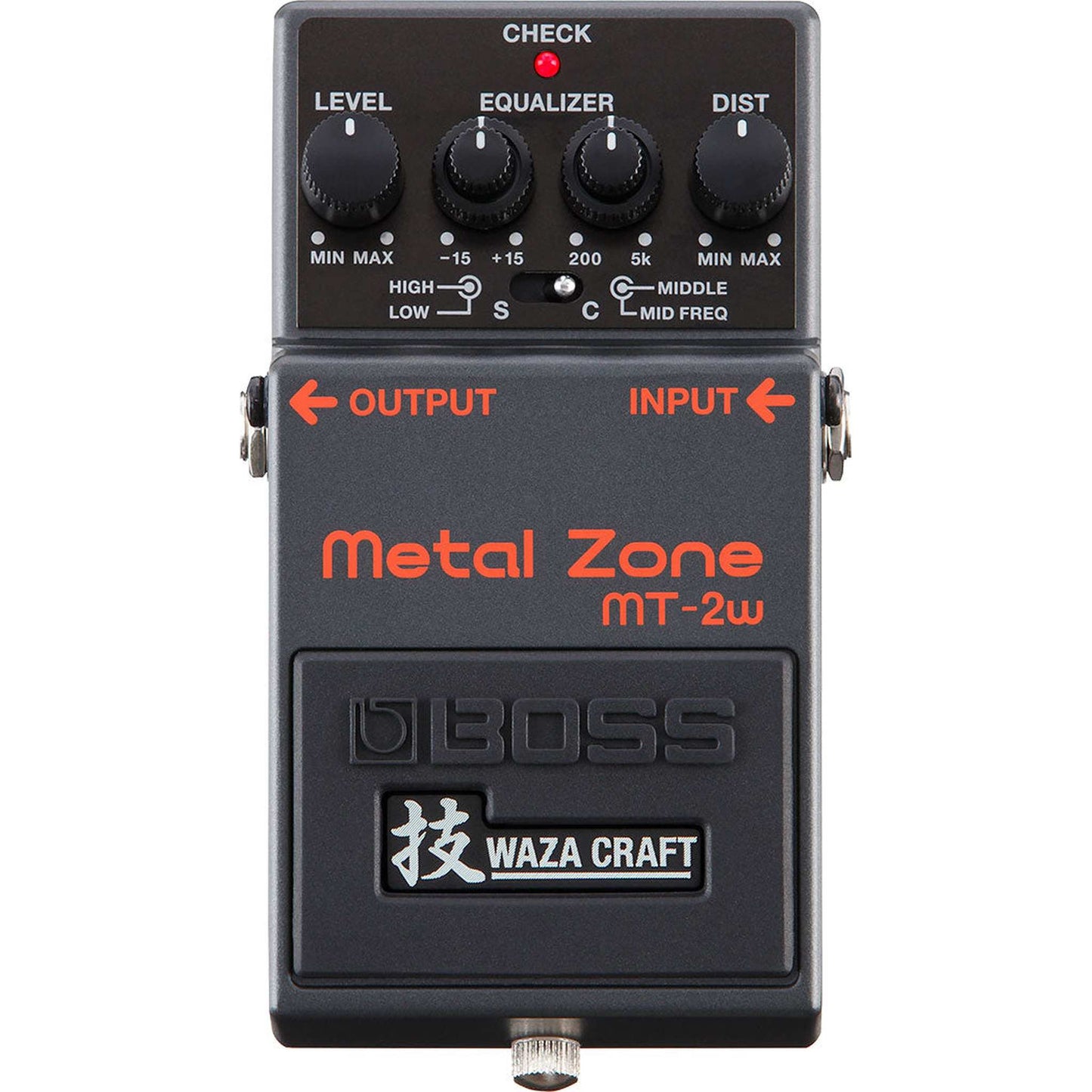 Boss MT-2W Waza Craft Metal Zone Effects Pedal - Joondalup Music Centre