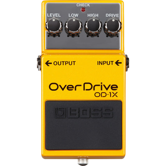 Boss OD-1X Overdrive Effects Pedal - Joondalup Music Centre