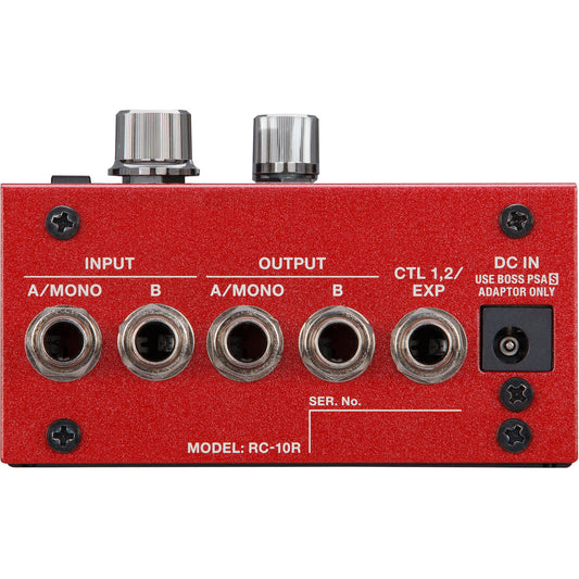 Boss RC10R Loop Station Pedal - Joondalup Music Centre
