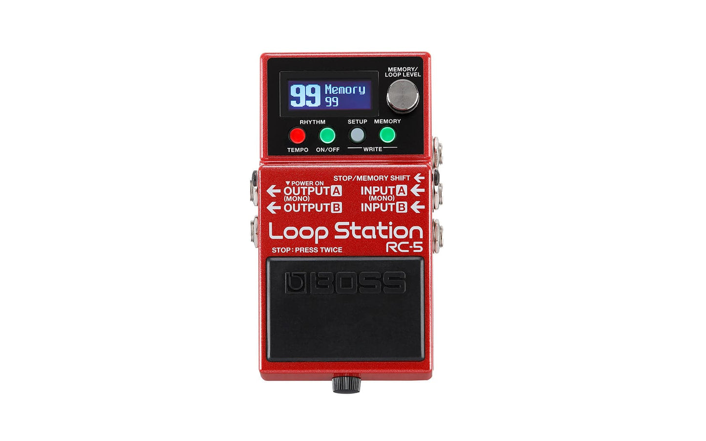 Boss RC5 Loop Station Pedal - Joondalup Music Centre