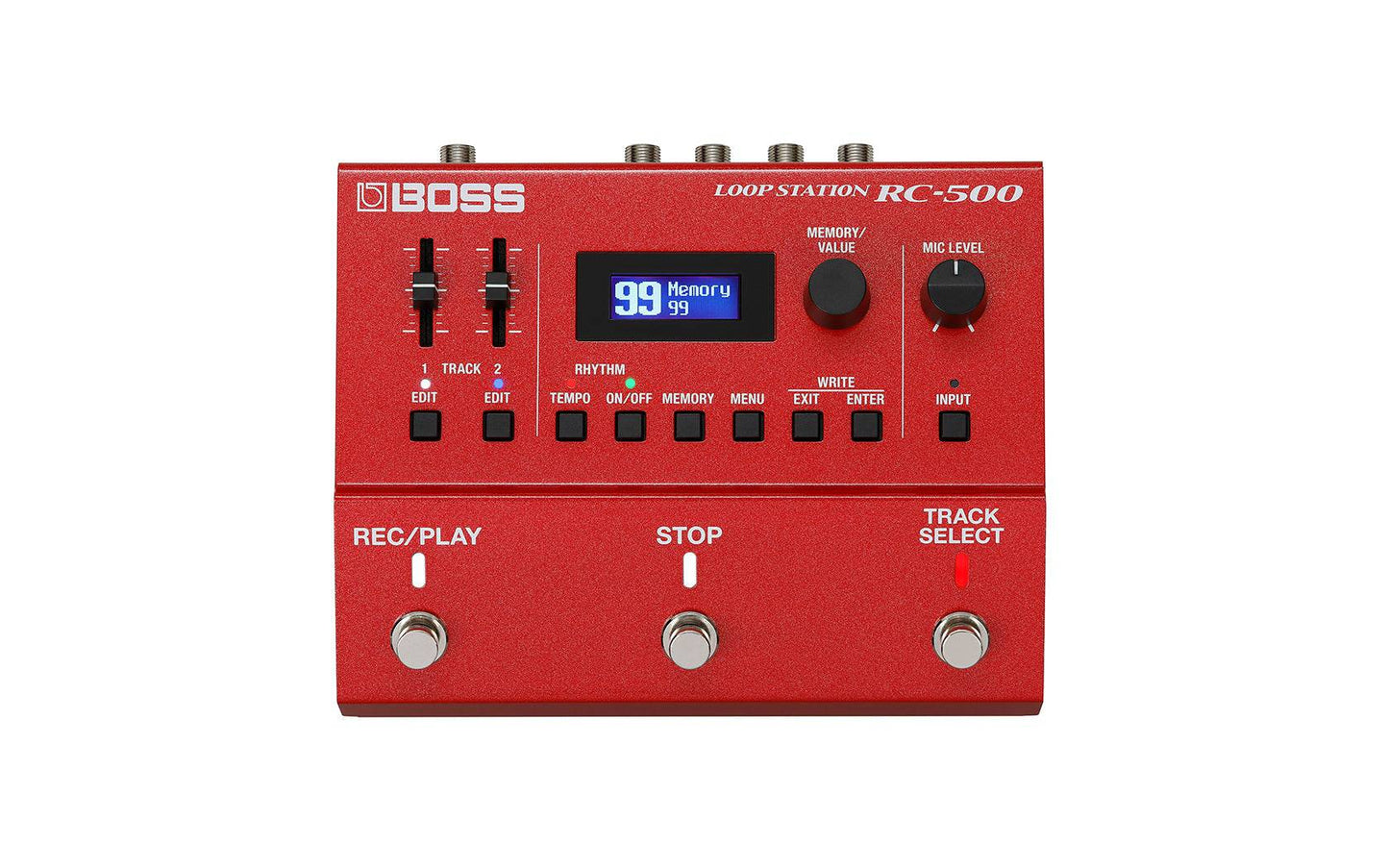 Boss RC500 Loop Station Effects Pedal - Joondalup Music Centre