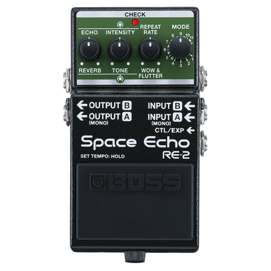 Boss RE2 Space Echo Effects Pedal - Joondalup Music Centre