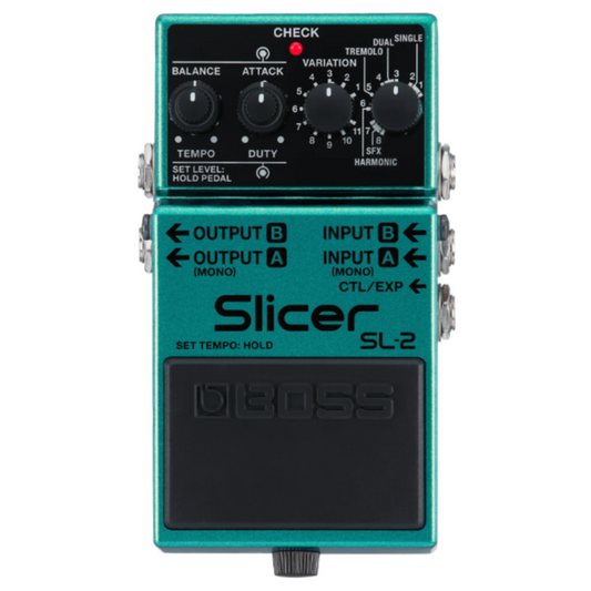 Boss SL2 Slicer Effects Pedal - Joondalup Music Centre