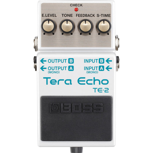 Boss TE-2 Tera Echo Effects Pedal - Joondalup Music Centre
