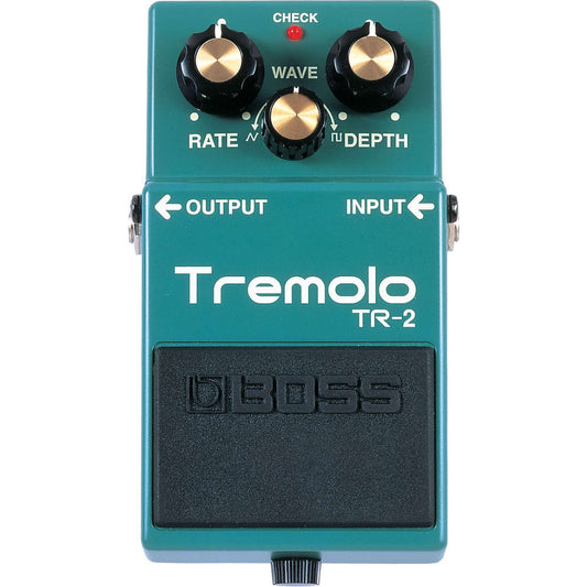 Boss TR2 Tremolo Effects Pedal - Joondalup Music Centre