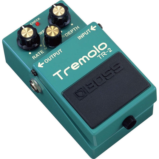 Boss TR2 Tremolo Effects Pedal - Joondalup Music Centre