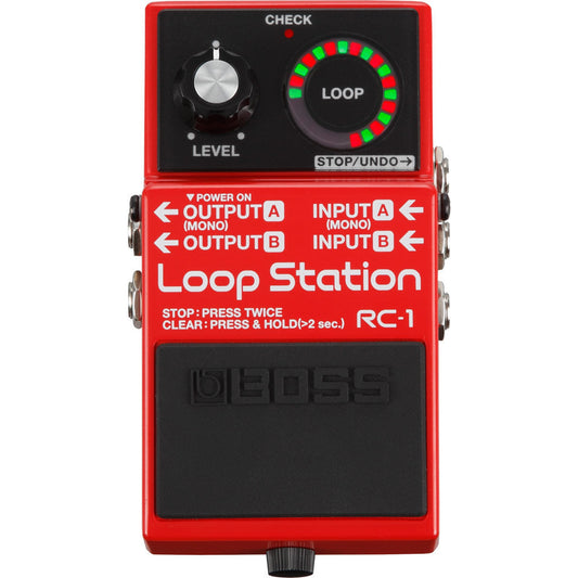 Boss RC1 Loop Pedal - Joondalup Music Centre