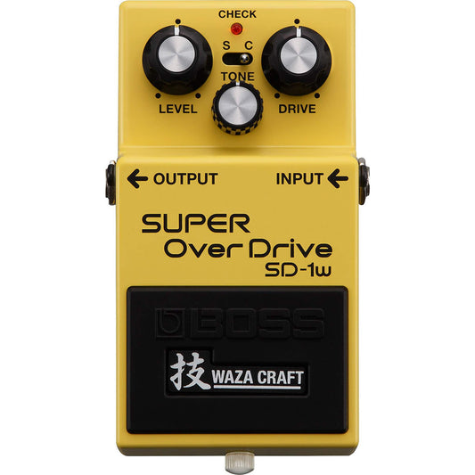 Boss SD-1W Super Overdrive Effects Pedal - Joondalup Music Centre