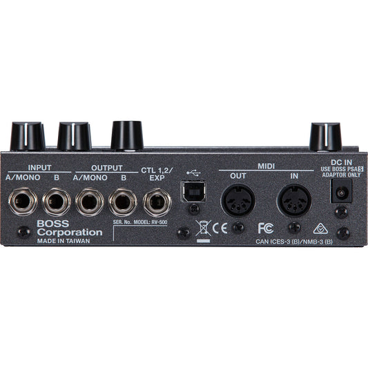Boss RV-500 Everb Effects Pedal - Joondalup Music Centre
